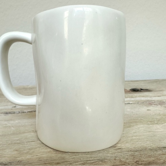 Rae Dunn Magenta Chirp Ceramic Tea Coffee Cup Mug - Picture 5 of 11